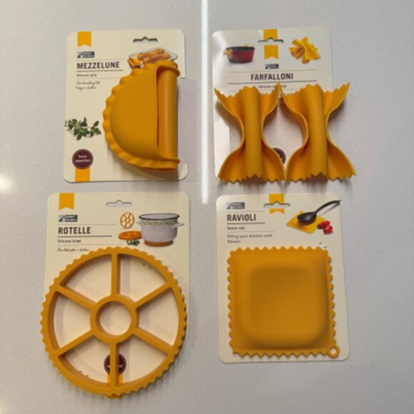 Monkey Business Pasta Shaped Gadgets - Picture 1 of 1